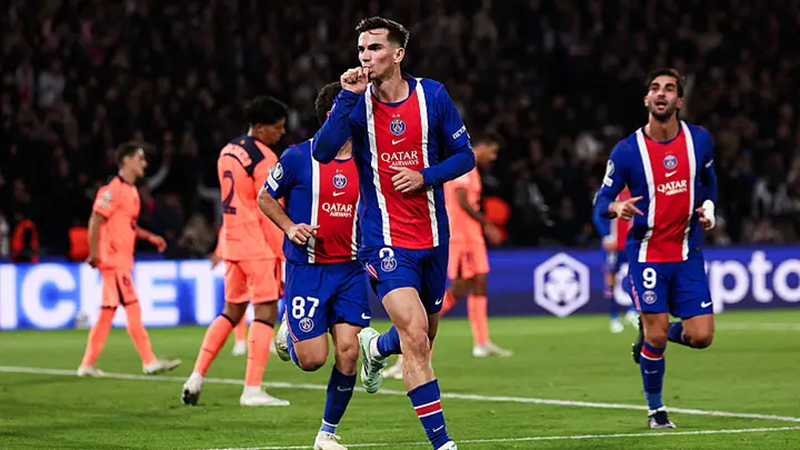 PSG Hentikan Perlawanan Barcelona 4-2, Persaingan Liga Champions Semakin Sengit