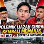 Polemik Ijazah Gibran Kembali Memanas, PKS dan PSI Berbeda Pandangan