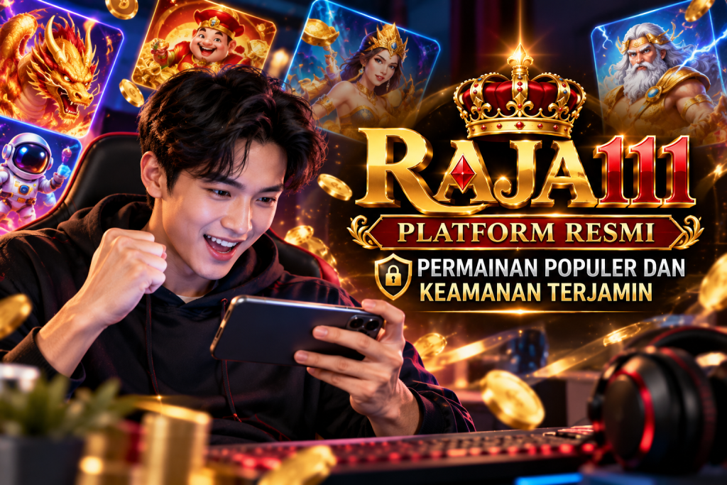 RAJA111 - Platform Resmi Permainan Populer dan Keamanan Terjamin